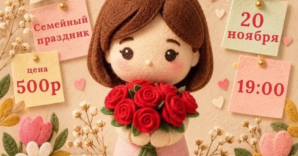 Афиша «Концерт ко Дню Матери»