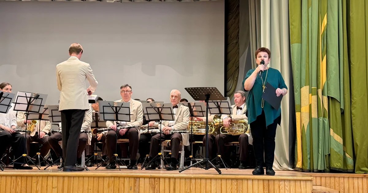 Концерт «Песни Победы»