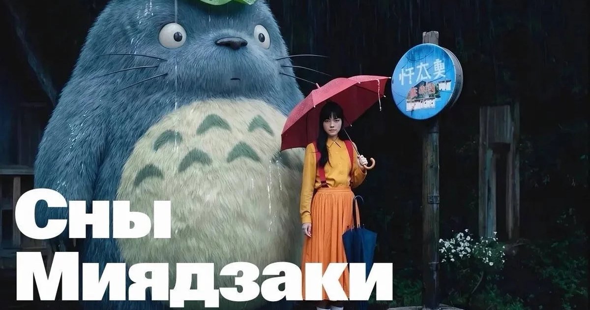 Афиша «Концерт «Сны Миядзаки»»