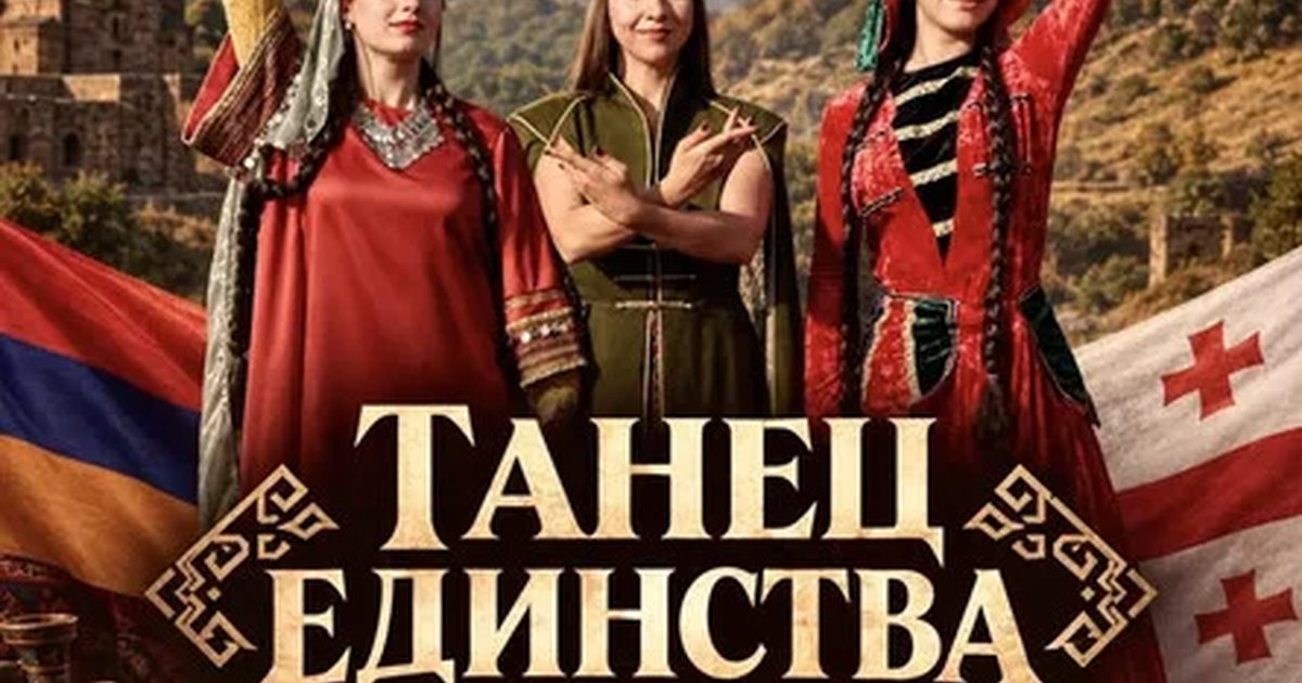Афиша «Концерт "Танец единства" ансамбля танца "Арами"»