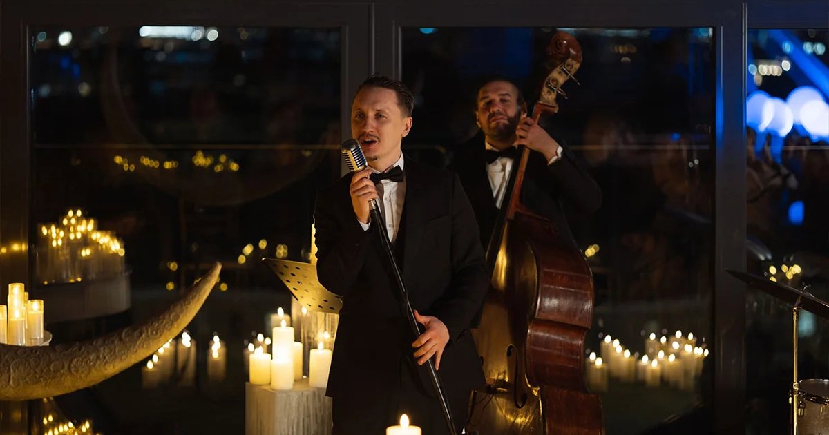 Афиша «Концерт-ужин при свечах «FRANK SINATRA. Christmas songs»»