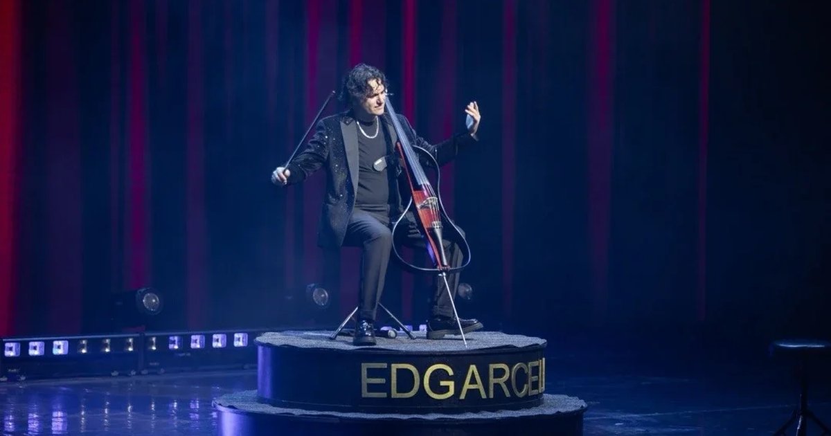 Афиша «Концерт виолончелиста Эдгара / Магия Edgarcello»