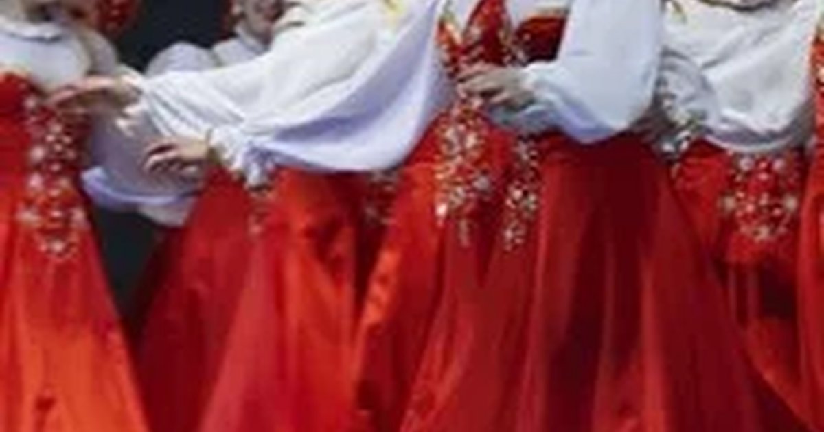Афиша «Концертная программа "Россия в танцах вся"»