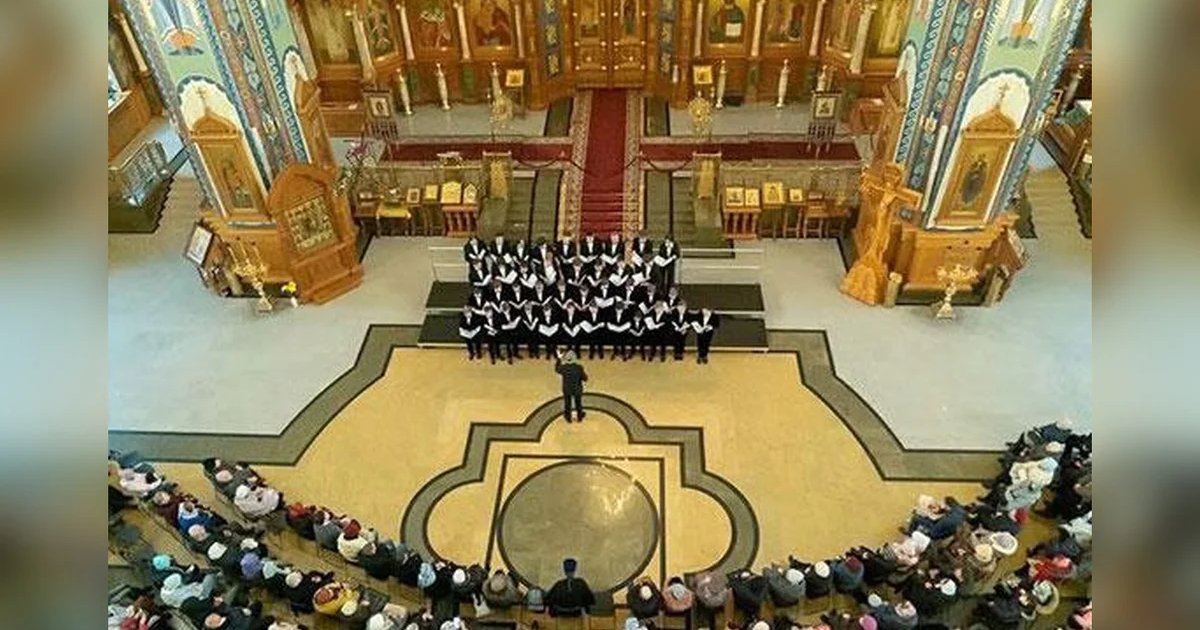 Афиша «Концертный хор СПб, Хоровое училище»