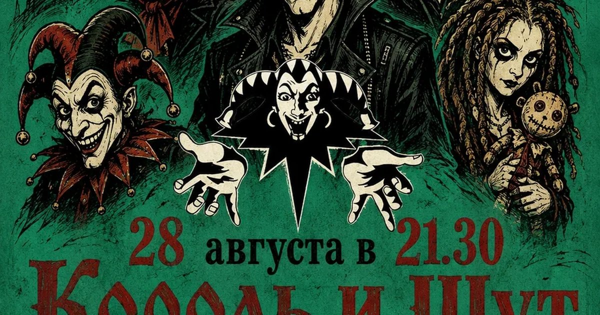 Афиша «Король и Шут — симфоническая панк-сказка»