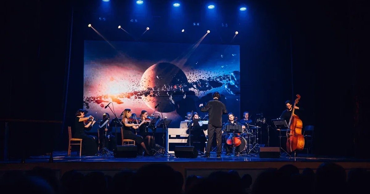 Афиша «Космическая вселенная Ханса Циммера | Иркутск»