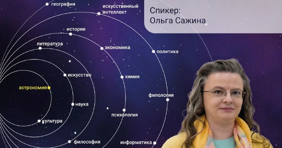 Афиша «Космология и её парадоксы»