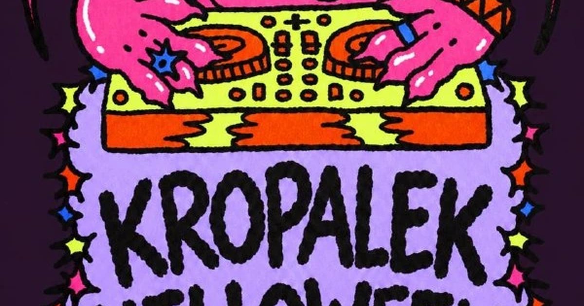 Афиша «Kropalek Halloween»