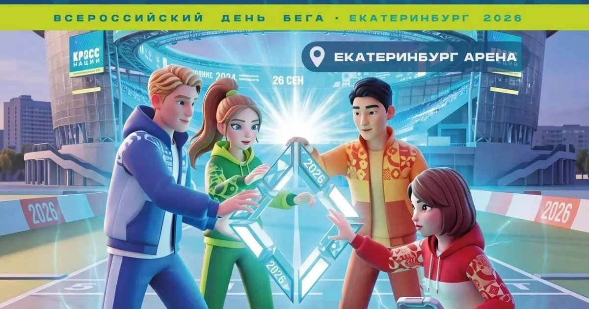 Афиша «Кросс нации 2026»