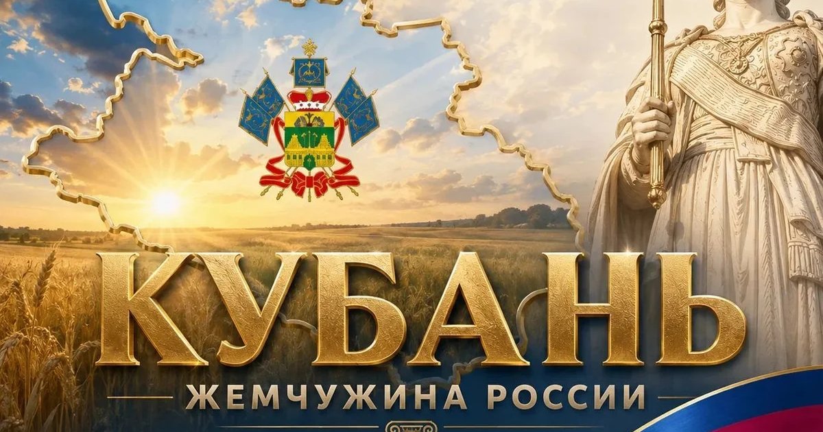 Афиша «Кубань — жемчужина России»