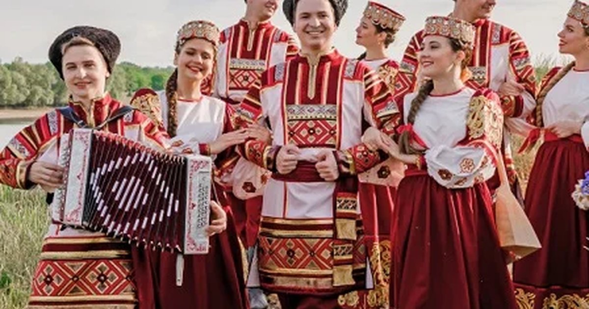 Афиша «Кубанские казаки на ярмарке»
