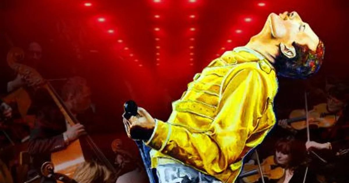 Афиша «Куин | Queen. Шоу «Богемская рапсодия» в сопровождении симфонического оркестра»