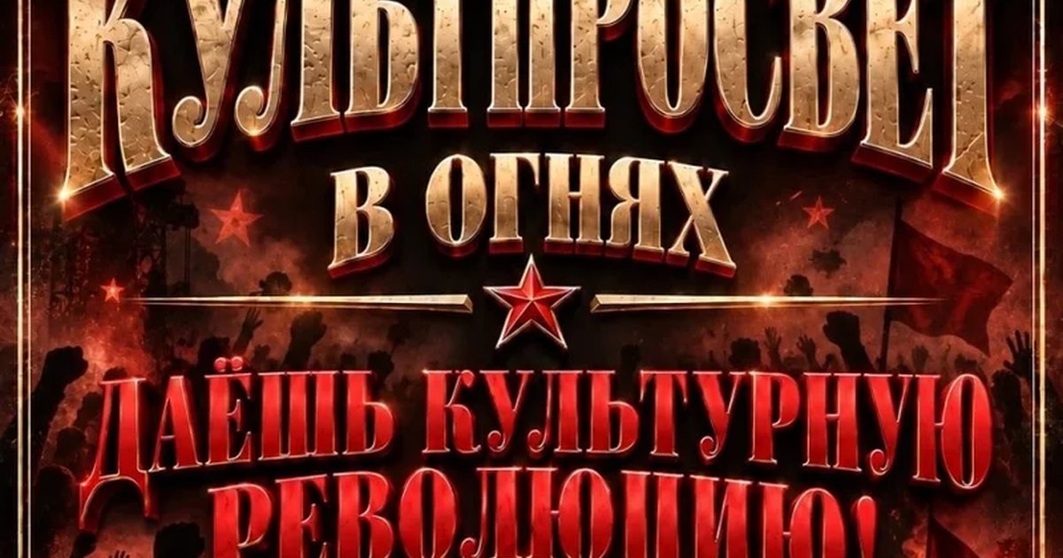 Афиша «Культпросвет»