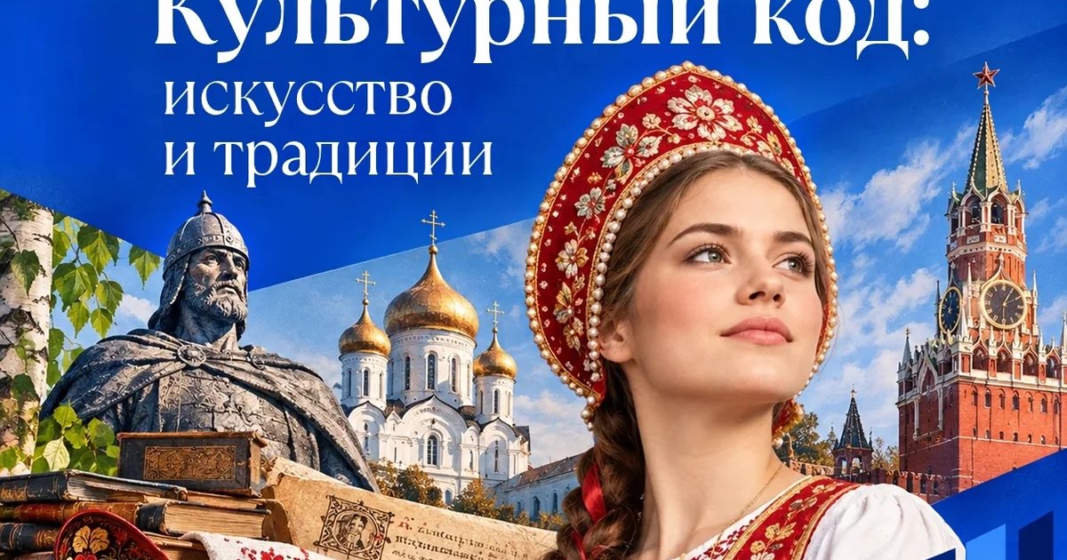 Афиша «Культурный код: искусство и традиции»