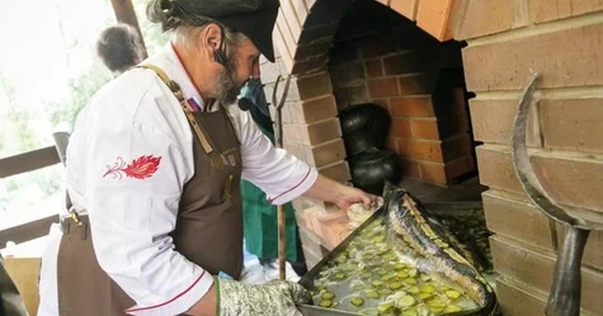 Афиша «Кулинарный мастер-класс «Многослойные вкусы: пироги, калья и фаршированный сазан»»