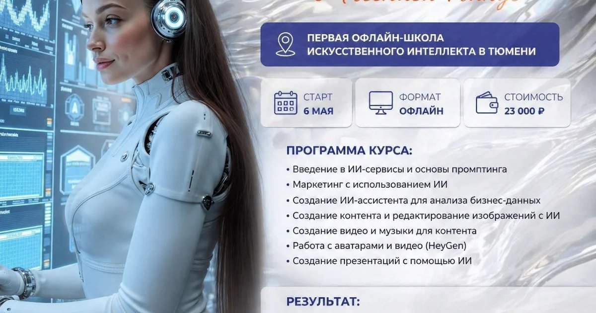 Курс «ИИ для бизнеса»