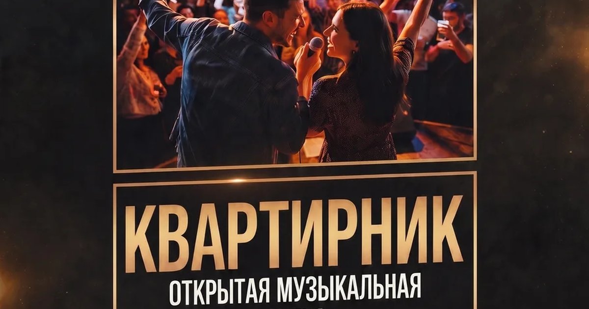 Афиша «Квартирник в HARAT’S Репаблик»