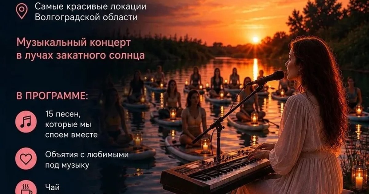Афиша «Ламповый вечер на сапах»
