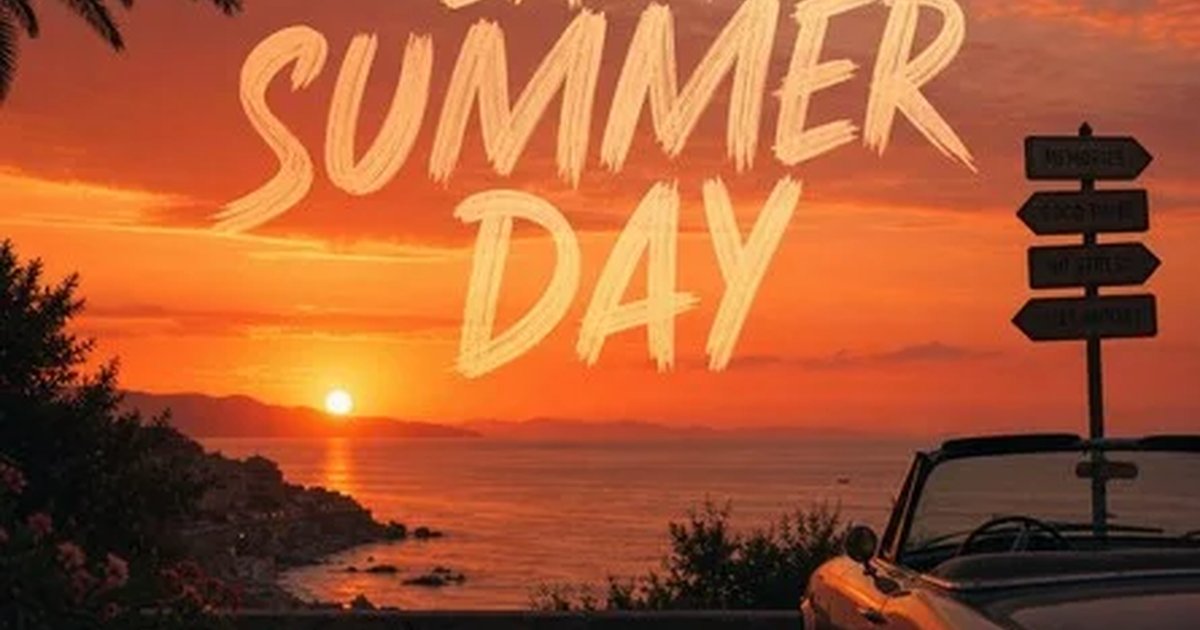 Афиша «LAST SUMMER DAY»