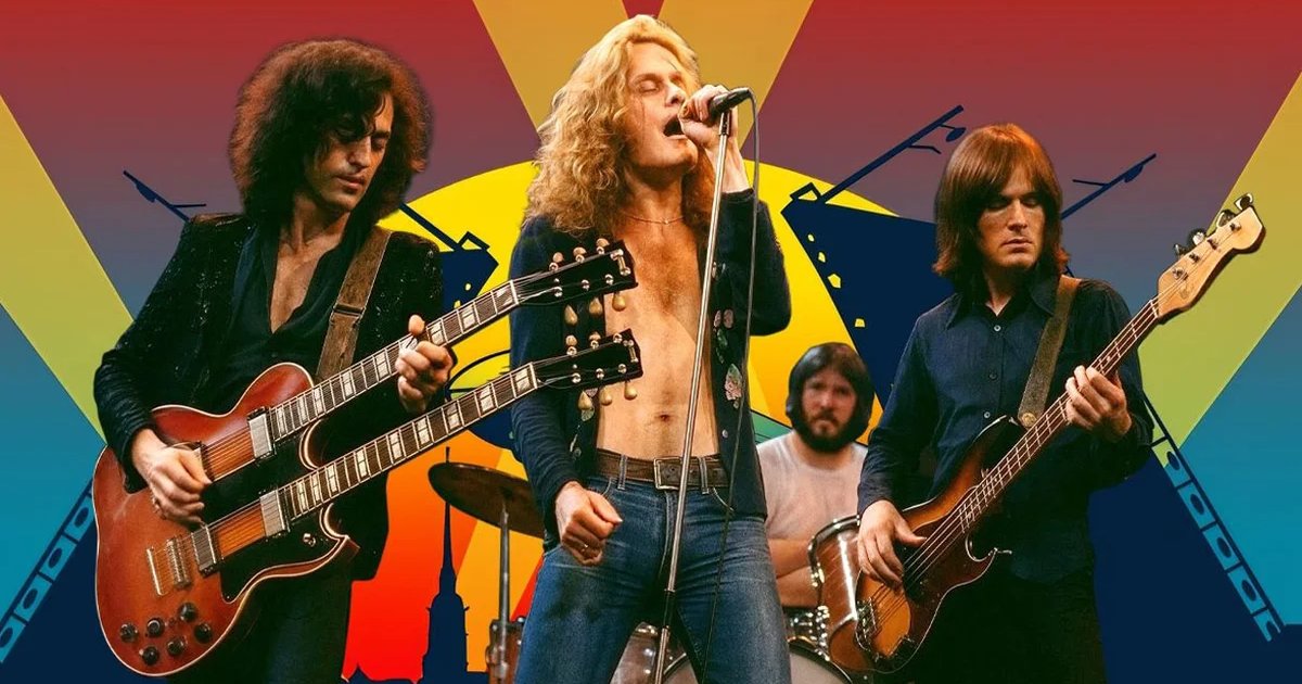 Афиша «LED ZEPPELIN (tribute) рок-классика на теплоходе»