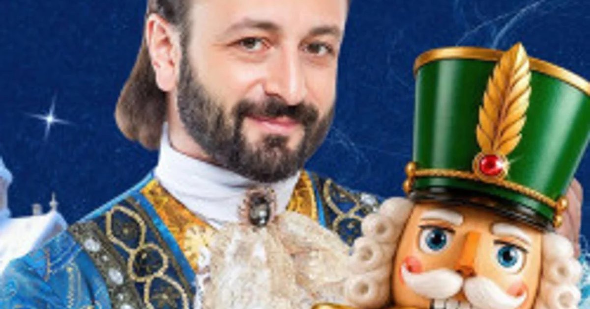Афиша «Ледовая сказка Ильи Авербуха "Щелкунчик и мышиный король"»