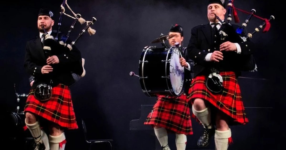 Афиша «Легенды Ирландии и Шотландии: City Pipes и Конор Мюррей»
