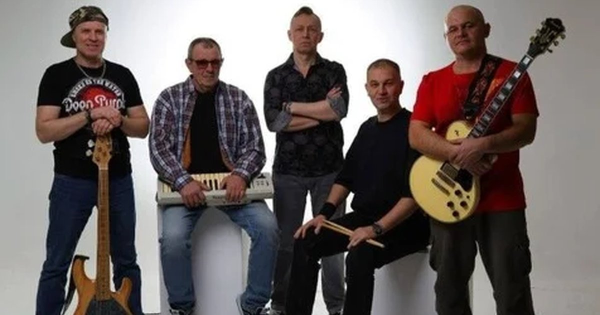Афиша «Легенды русского рока — Rock Crystal Band»