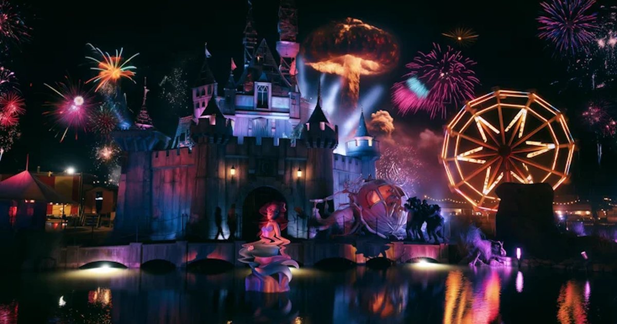 Афиша «Лекция. Dismaland: антиДисней Бэнкси»