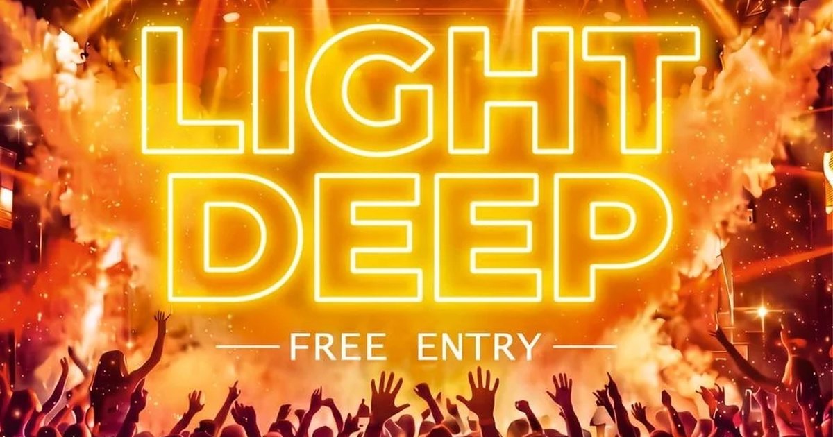 Афиша «LIGHT DEEP»