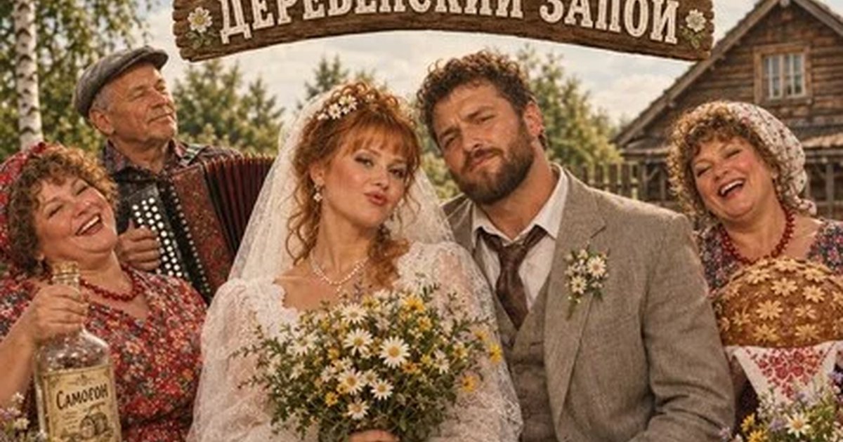 Афиша «Липовая свадьба "Деревенский запой"»