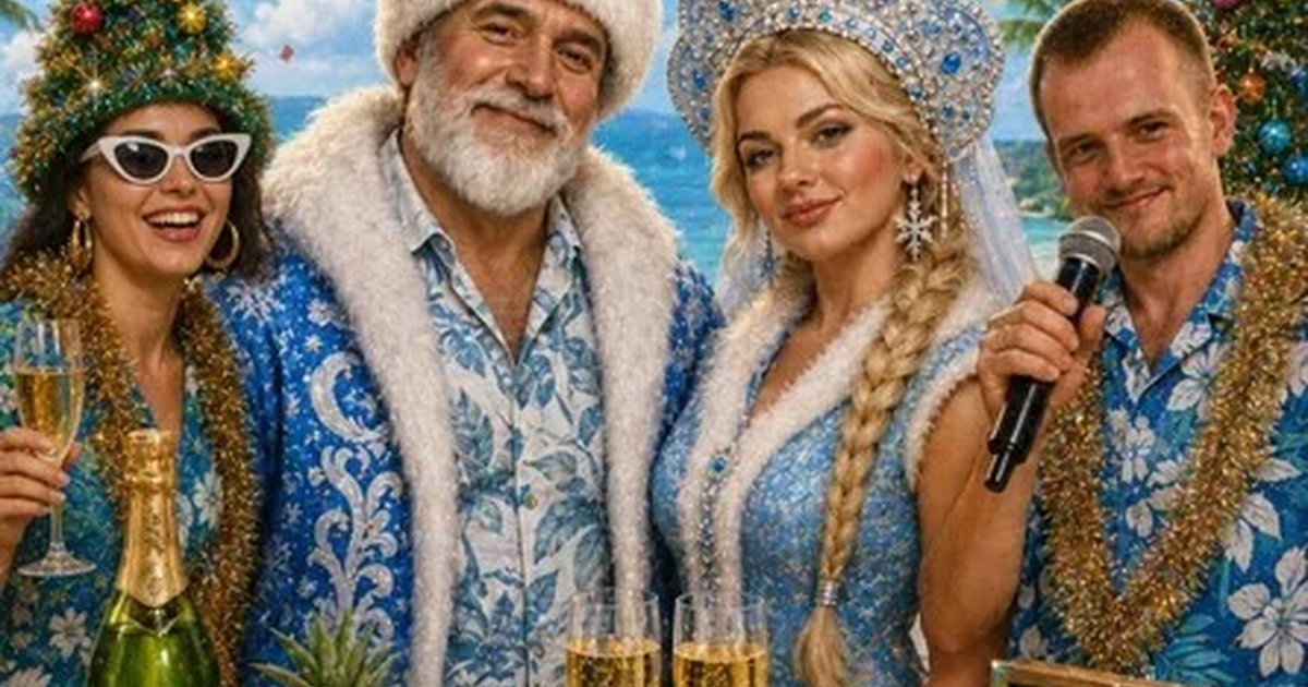 Афиша «Липовый Новый Год»
