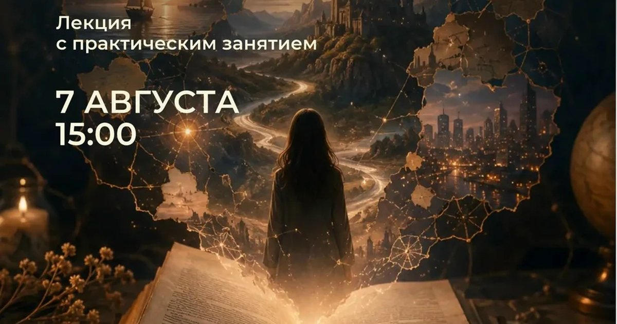 Афиша «Литературная карта желаний»