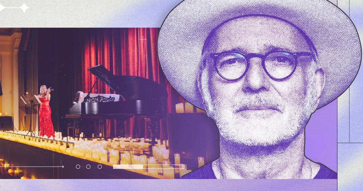 Афиша «ЛЮДОВИКО ЭЙНАУДИ: Неоклассика при свечах»