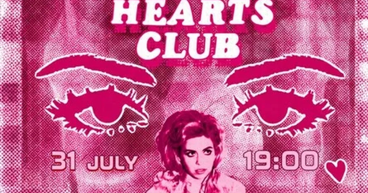 Афиша «Lonely Hearts Party»