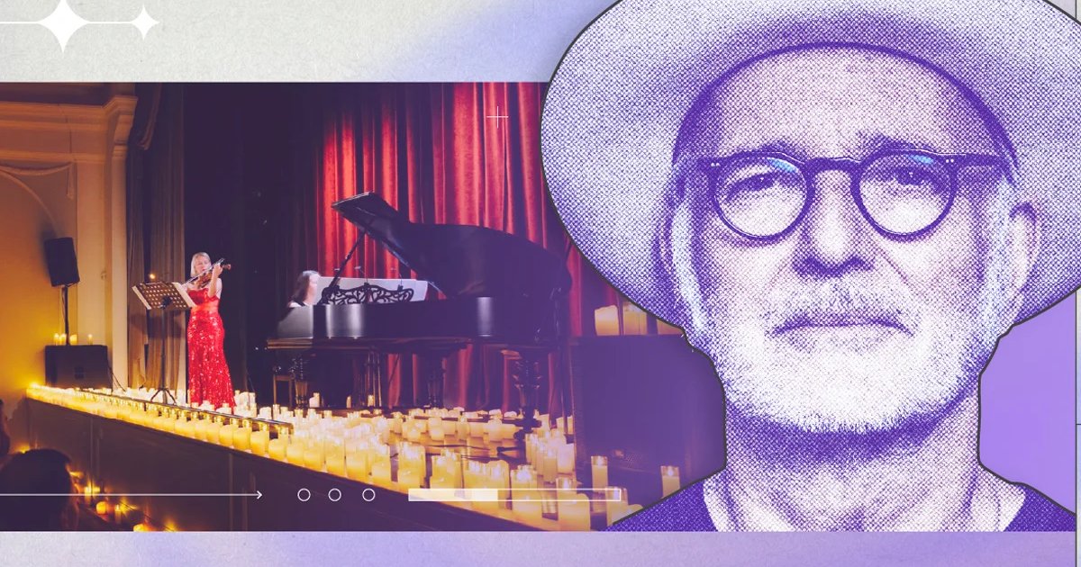 Афиша «Ludovico Einaudi: неоклассика при свечах»