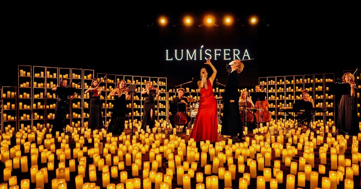 Афиша «Lumisfera: Мировые хиты при свечах»