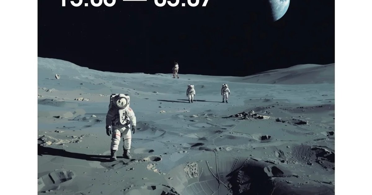 Лунная миссия: Колония 2050