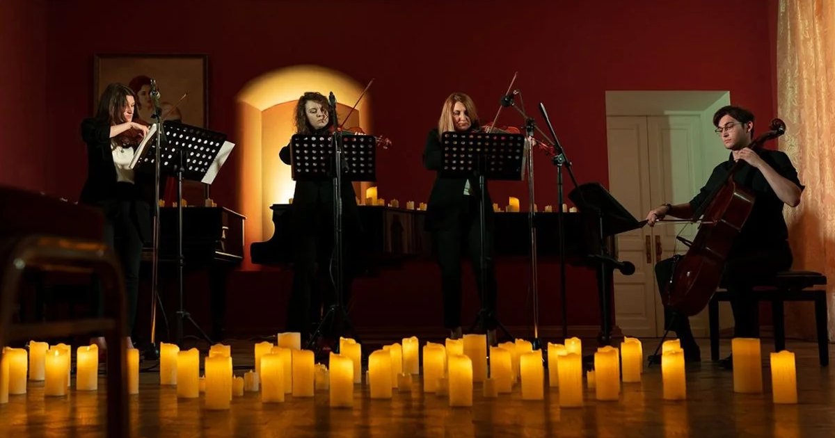 Афиша «Лунная соната. Концерт при свечах»