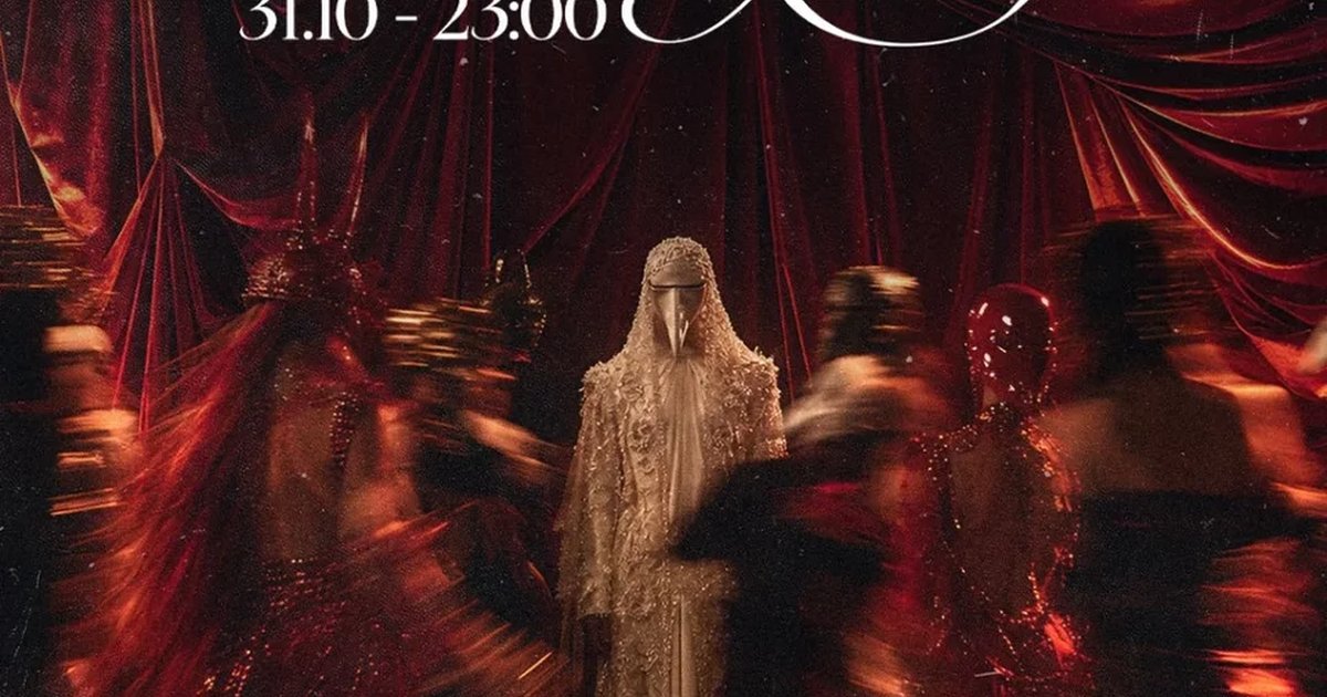 Афиша «LUV+U // БАЛ ПОЛНОЛУНИЯ // HALLOWEEN PARTY»