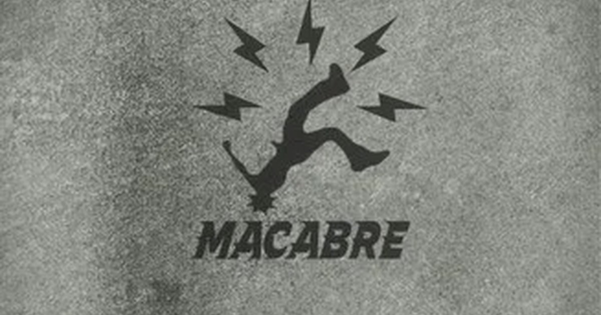 Афиша «MACABRE INNOVATION»