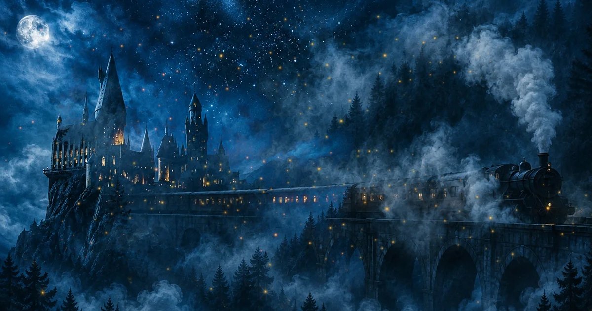 Афиша «Магический Экспресс»