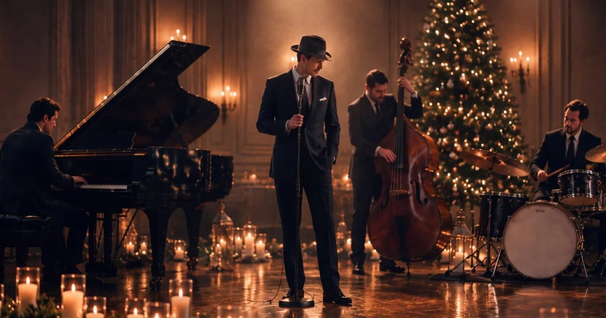 Афиша «Магия свечей: Frank Sinatra. Новогодний джаз»