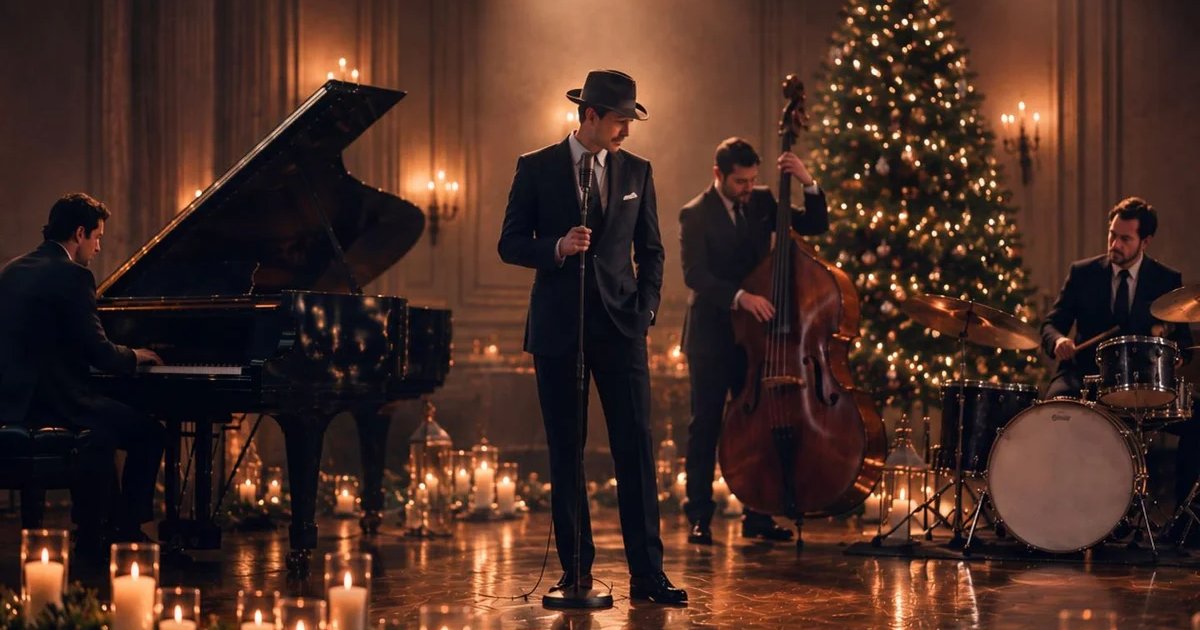 Афиша «Магия свечей: Frank Sinatra. Рождественский джаз»