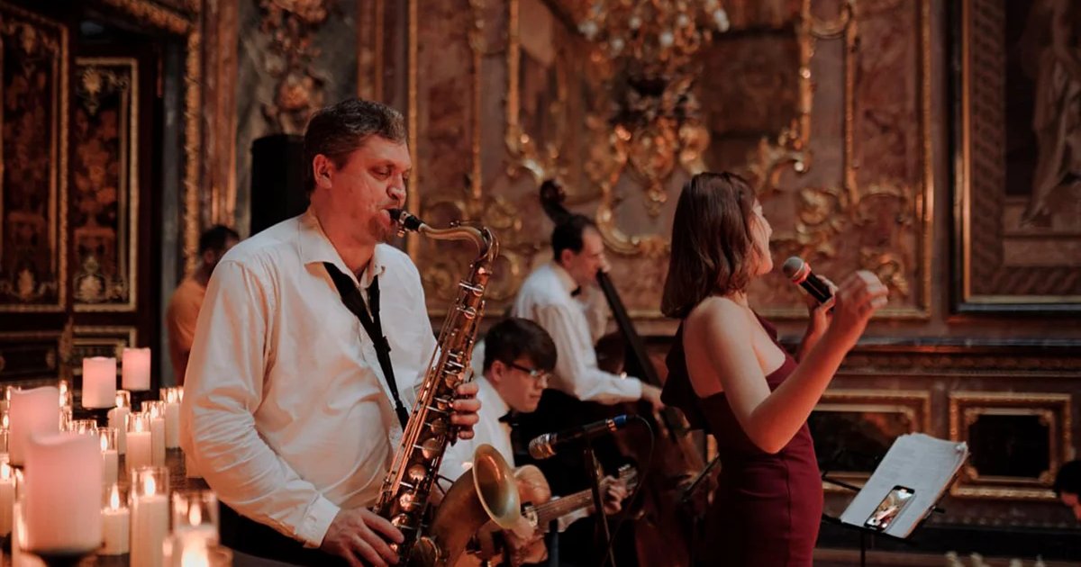 Афиша «МАГИЯ СВЕЧЕЙ. «JINGLE BELLS. CHRISTMAS JAZZ»»