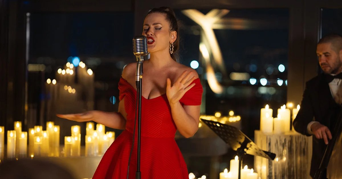Афиша «МАГИЯ СВЕЧЕЙ. «L.O.V.E. Романтический джаз» в Оранжерее»