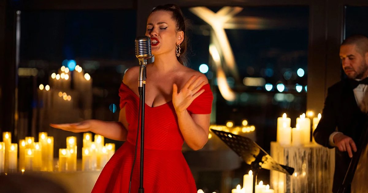 Афиша «МАГИЯ СВЕЧЕЙ. «LANA DEL REY Tribute»»