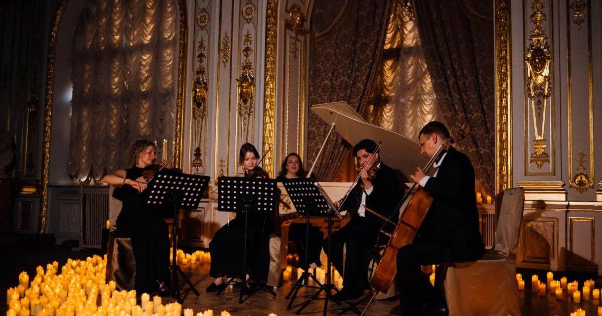 Афиша «МАГИЯ СВЕЧЕЙ. «QUEEN SYMPHONY».»