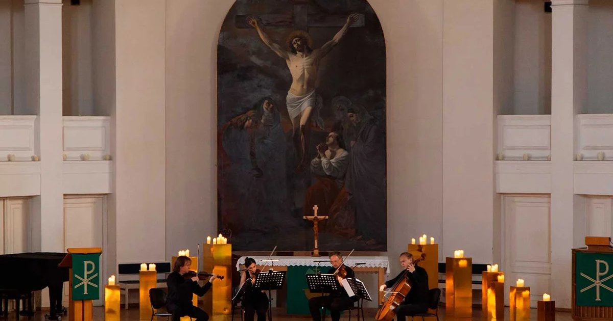 Афиша «МАГИЯ СВЕЧЕЙ. «Времена года. Vivaldi vs Piazzolla»»