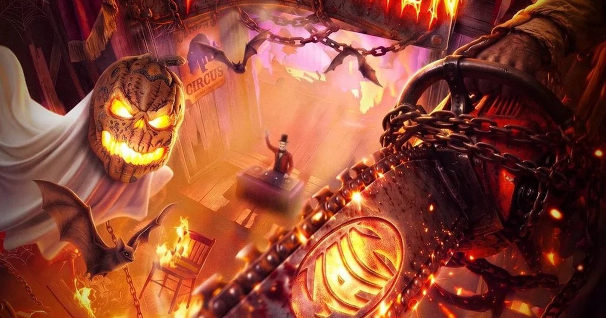 Афиша «MAIN: HALLOWEEN»