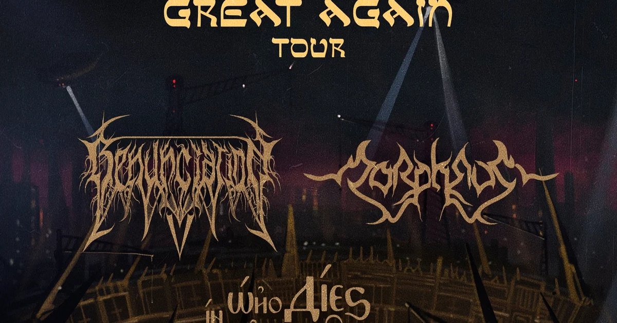Афиша «MAKE RUSSLAND GREAT AGAIN Tour»